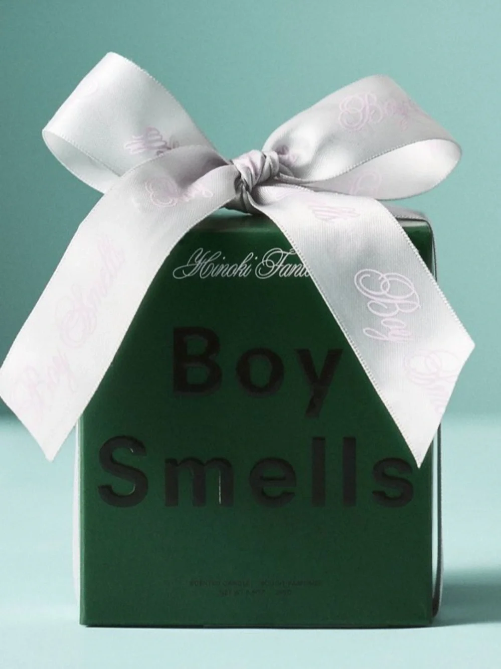 Anthropologie Boy Smells Boxed Candle NIB
